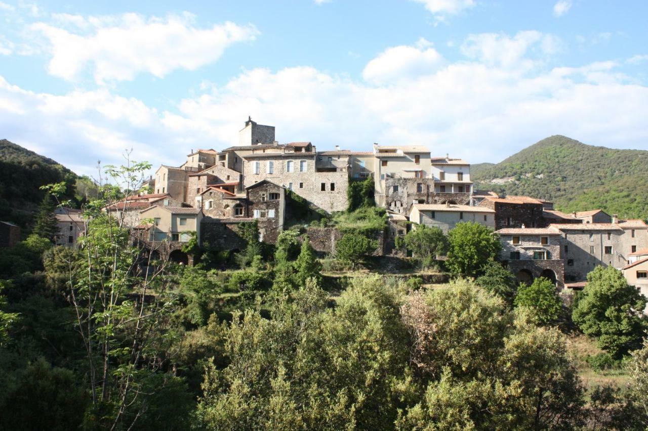 Bed and Breakfast Mas Des Nabieres Saint-Martial  Exterior foto