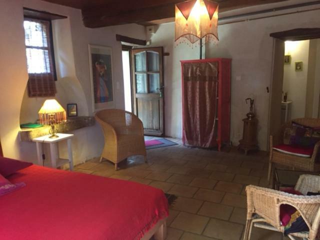 Bed and Breakfast Mas Des Nabieres Saint-Martial  Exterior foto